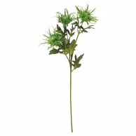 ビバ工芸 造花　エリンジウム グリーン VEG5347 1本（ご注文単位1本）【直送品】