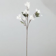【直送品】 ビバ工芸 造花　スモークツリー ホワイト VEG5642 1本（ご注文単位1本）