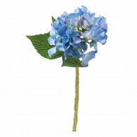 【直送品】 ビバ工芸 造花　ハイドレンジャ ブルー VD6774 1本（ご注文単位1本）
