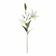 ビバ工芸 造花　オリエンタルカサブランカ ホワイト VE6775 1個（ご注文単位1個）【直送品】