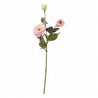 【直送品】 ビバ工芸 造花　トルコキキョウ ピンク VD6799 1本（ご注文単位1本）