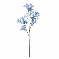 ビバ工芸 造花　ミニフラワースプレー ブルー VE6817 1本（ご注文単位1本）【直送品】