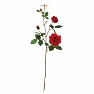 ビバ工芸 造花　ベルベットローズスプレー  VD6897 1個（ご注文単位1個）【直送品】