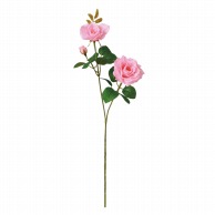 ビバ工芸 造花　ミニローズスプレー ピンク VE6903 1個（ご注文単位1個）【直送品】