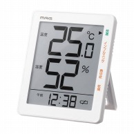 【直送品】 MAG　デジタル温度湿度計　TH－105－WH ホワイト  1個（ご注文単位1個）