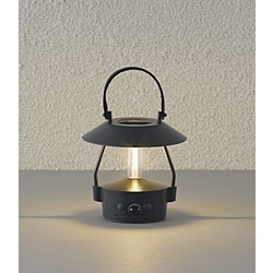 大光電機　ＤＡＩＫＯ LED Lantern MINIMO ダークグレー DXL-81468C ［LED /充電式 /防水非対応］ DXL81468C 1個（ご注文単位1個）【直送品】