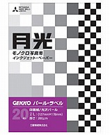 ピクトリコ GEKKO パール・ラベル(2L・20枚) GKN-2L/20 GKN-2L/20 GKN2L20 1個（ご注文単位1個）【直送品】