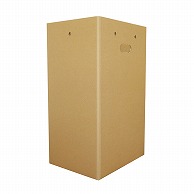 【直送品】 今村紙工 段ボールゴミ箱 スタンダード クラフト色 45L DBOX45-5/29998 5枚/袋（ご注文単位1袋）