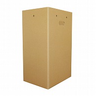【直送品】 今村紙工 段ボールゴミ箱 スタンダード クラフト色 45L DBOX45-15/29999 15枚/袋（ご注文単位1袋）
