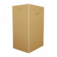 今村紙工 段ボールゴミ箱 スタンダード クラフト色 90L DBOX90-15/30001 15枚/袋（ご注文単位1本）【直送品】