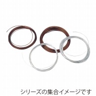 【直送品】 松村工芸 アルミワイヤー 1．2mm　シルバー 168－6012－1 1巻（ご注文単位1巻）
