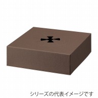 【直送品】 松村工芸 透明ケース　プリスタイルケース台紙 X　茶 162－1418－0　3枚入 1個（ご注文単位1個）