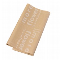 【直送品】 松村工芸 包装紙 クラフト　モアフラワー 160－7008－3 1袋（ご注文単位1袋）