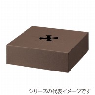 【直送品】 松村工芸 透明ケース　プリスタイルケース台紙 LLR　茶 162－1415－0 1袋（ご注文単位1袋）