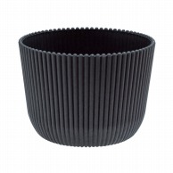 松村工芸 フラワーベース　レーヌカップ L　MOI－653　ブラック 134－653－10 1個（ご注文単位10個）【直送品】