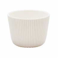 松村工芸 フラワーベース　レーヌカップ S　MOI－652　ホワイト 134－652－1 1個（ご注文単位10個）【直送品】