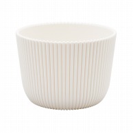 松村工芸 フラワーベース　レーヌカップ L　MOI－653　ホワイト 134－653－1 1個（ご注文単位10個）【直送品】