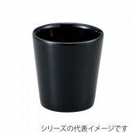 松村工芸 フラワーベース　ベーシック 丸S　MC－1431　ブラック 155－1431－10 1個（ご注文単位6個）【直送品】