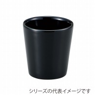 松村工芸 フラワーベース　ベーシック 丸M　MC－1432　ブラック 155－1432－10 1個（ご注文単位4個）【直送品】