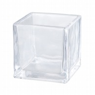 【直送品】 松村工芸 フラワーベース　ガラスポット　ブロック M 120－25003－0 1個（ご注文単位4個）