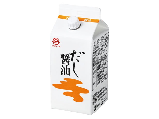 >鎌田醤油だし醤油（ハラダ製茶）２００ｍｌ※軽（ご注文単位10個）【直送品】
