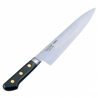 ミソノスウェーデン鋼ツバ付牛刀NO．11221cm　1個（ご注文単位1個）【直送品】
