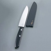 >【直送品】 ミソノ果物ナイフ（木製サヤ付）NO．310．6cm　1個（ご注文単位1個）