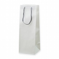 ヤマニパッケージ 一升瓶1本白手提袋  K－307－4 100枚/箱（ご注文単位1箱）【直送品】