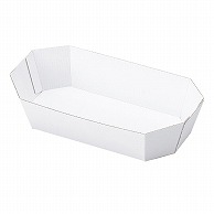 ヤマニパッケージ カラートレー 3L　白 L－2026 50枚/袋（ご注文単位16袋）【直送品】