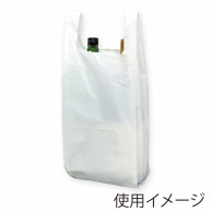 >【直送品】 ヤマニパッケージ 1．8L2本用レジ袋  K－1284 1500枚/箱（ご注文単位1箱）