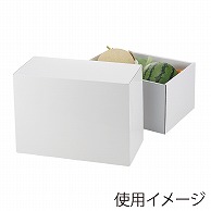 ヤマニパッケージ ギフト箱　ロイヤルBOX　ホワイトロイヤル 170 L－2383 10枚/束（ご注文単位3束）【直送品】