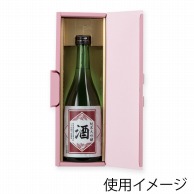 ヤマニパッケージ エスポア　シャンパンワイン兼用箱 1本 K－1491　さくら 50枚/箱（ご注文単位1箱）【直送品】