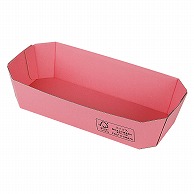ヤマニパッケージ カラートレー 3F　ピンク　FS L－2002FS 50枚/袋（ご注文単位16袋）【直送品】