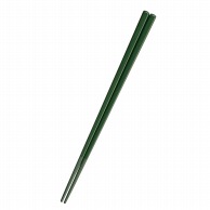 PET　箸　H51　21cm　緑   1個（ご注文単位1個）【直送品】