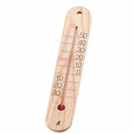 >【直送品】 シンワ測定 木製　壁掛　温度計　M－023　48481   1個（ご注文単位1個）