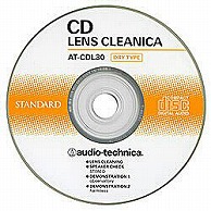 オーディオテクニカ レンズクリーナー AT-CDL30  ［CD /乾式］ ATCDL30 1個（ご注文単位1個）【直送品】