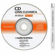 オーディオテクニカ レンズクリーナー AT-CDL31  ［CD /湿式］ ATCDL31 1個（ご注文単位1個）【直送品】