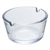 ガラス　フィナール　灰皿　クリア P－05581－JAN  1個（ご注文単位1個）【直送品】