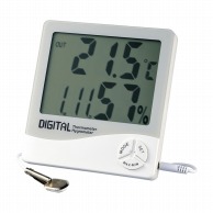 >【直送品】 デカデジ5　デジタル湿度／内外温度計 TD－8130  1個（ご注文単位1個）