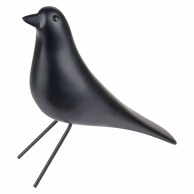 >【直送品】 ポピー ディスプレイ雑貨 BLACK　BIRD PED－0075 1個（ご注文単位1個）