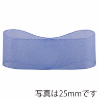 【直送品】 青山 リボン　スーパーオーガンジー　0217 15×30 ＃22 1巻（ご注文単位1巻）