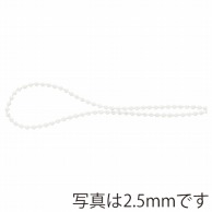 【直送品】 青山 リボン コード　パールストリング　2279 4×5 ＃02 1巻（ご注文単位1巻）