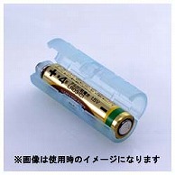 旭電機化成 電池スペーサー 単4→単3(2個入)   ADC430BL　ブルー ADC430BL 1個（ご注文単位1個）【直送品】