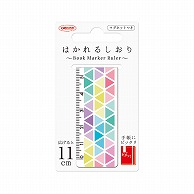 共栄プラスチック マグネットブックマーカー はかれるしおり デザイン03 トライアングル BMR-11-03 1個（ご注文単位5個）【直送品】