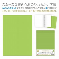 共栄プラスチック カラーソフト透明下敷 B5判 グリーン CSS-B5-G 1枚（ご注文単位5枚）【直送品】