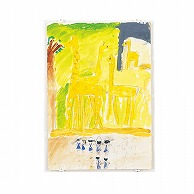 共栄プラスチック ニュー絵画作品ハンガー 四ツ切専用 5枚入 G-220 1パック（ご注文単位1パック）【直送品】