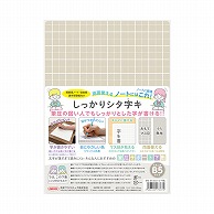 共栄プラスチック しっかりシタ字キ B5 コーヒー牛乳 SHS-B5-05 1枚（ご注文単位5枚）【直送品】