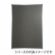 ジャパンアート アルミフレーム　アールシャドー 大衣　シルバー RS－G4－SV 1枚（ご注文単位1枚）【直送品】
