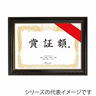 【直送品】 ジャパンアート 樹脂製賞証額 A4判　金ラック　A JSA－G24 1枚（ご注文単位1枚）
