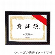 【直送品】 ジャパンアート 樹脂製賞証額 B5判　金ラック　B JSB－G23 1枚（ご注文単位1枚）